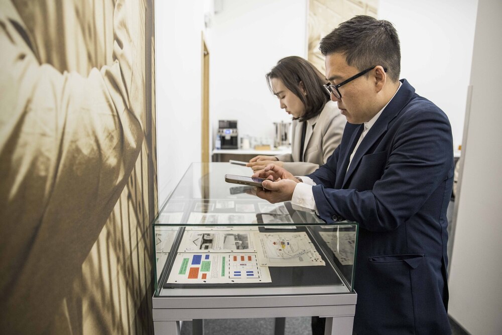 IPN podpisał „Memorandum o porozumieniu i wymianie” z Koreańską Organizacją Pamięci o Wojnie, reprezentującą Muzeum Wojny Koreańskiej – Warszawa, 19 maja 2025. Fot. Katarzyna Adamów (IPN)