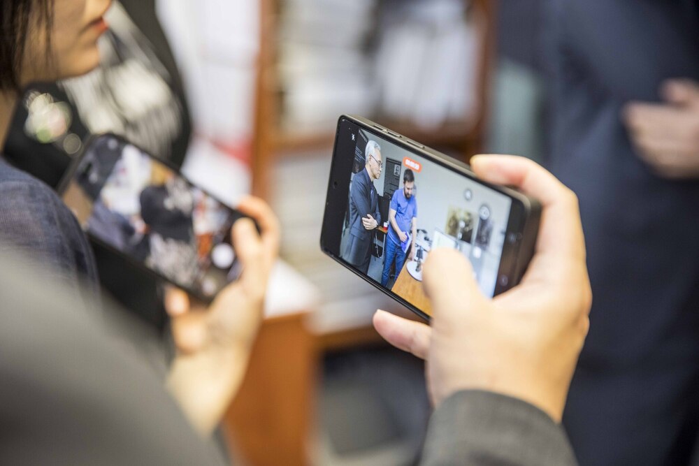 IPN podpisał „Memorandum o porozumieniu i wymianie” z Koreańską Organizacją Pamięci o Wojnie, reprezentującą Muzeum Wojny Koreańskiej – Warszawa, 19 maja 2025. Fot. Katarzyna Adamów (IPN)