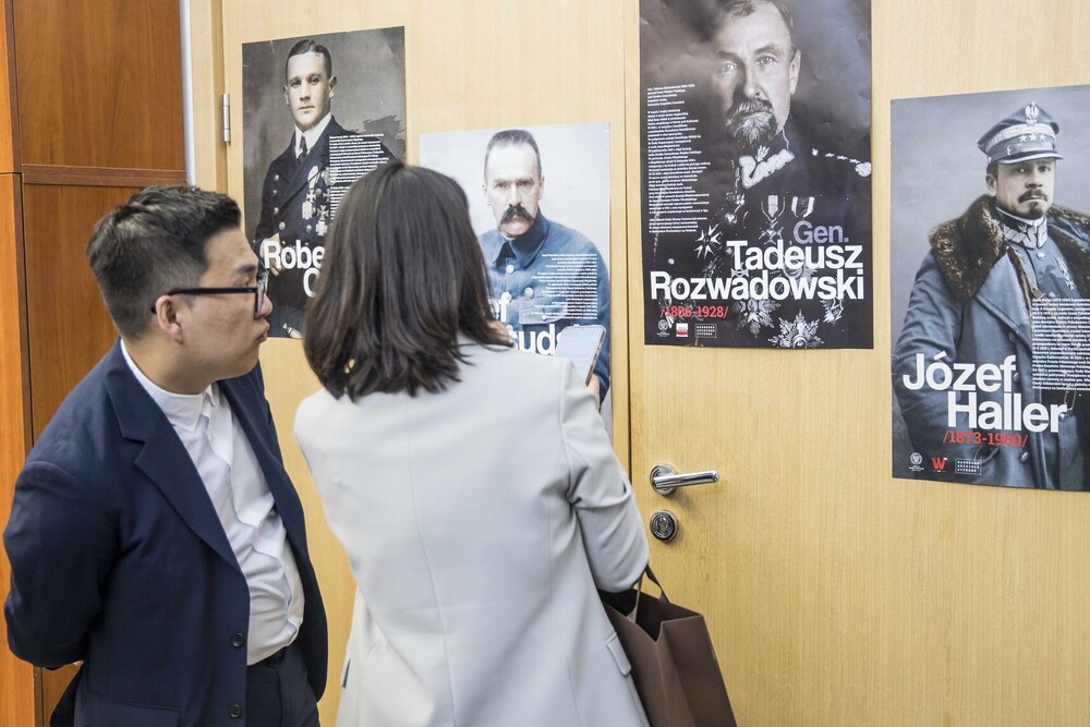 IPN podpisał „Memorandum o porozumieniu i wymianie” z Koreańską Organizacją Pamięci o Wojnie, reprezentującą Muzeum Wojny Koreańskiej – Warszawa, 19 maja 2025. Fot. Katarzyna Adamów (IPN)