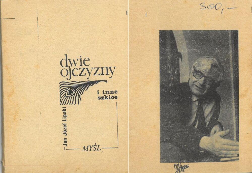 25 maja 1926 r. urodził się Jan Józef Lipski