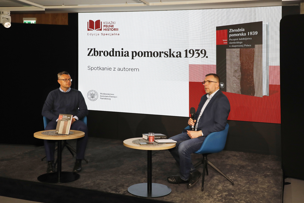 Książki Pełne Historii – Edycja specjalna – Warszawa, 21 maja 2025. Fot. Piotr Życieński (IPN)
