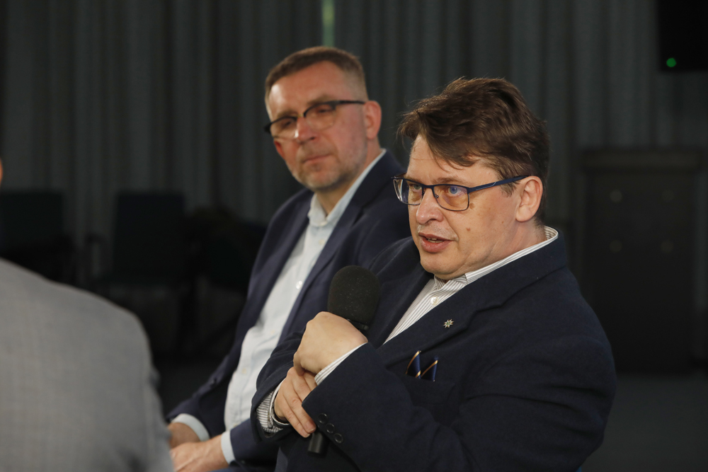 Spotkanie z cyklu „Tajemnice bezpieki” – Warszawa, 22 maja 2025. Fot. Piotr Życieński (IPN)