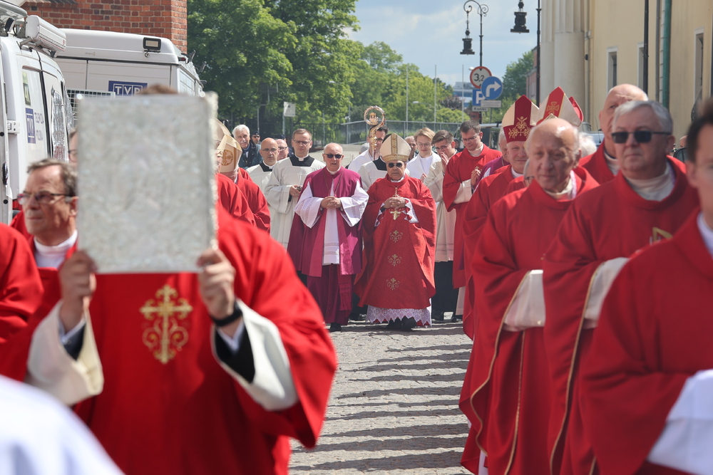 Uroczystości beatyfikacyjne ks. Stanisława Streicha. Poznań, 24.05.2025. Fot. Rafał Pękalski (IPN)
