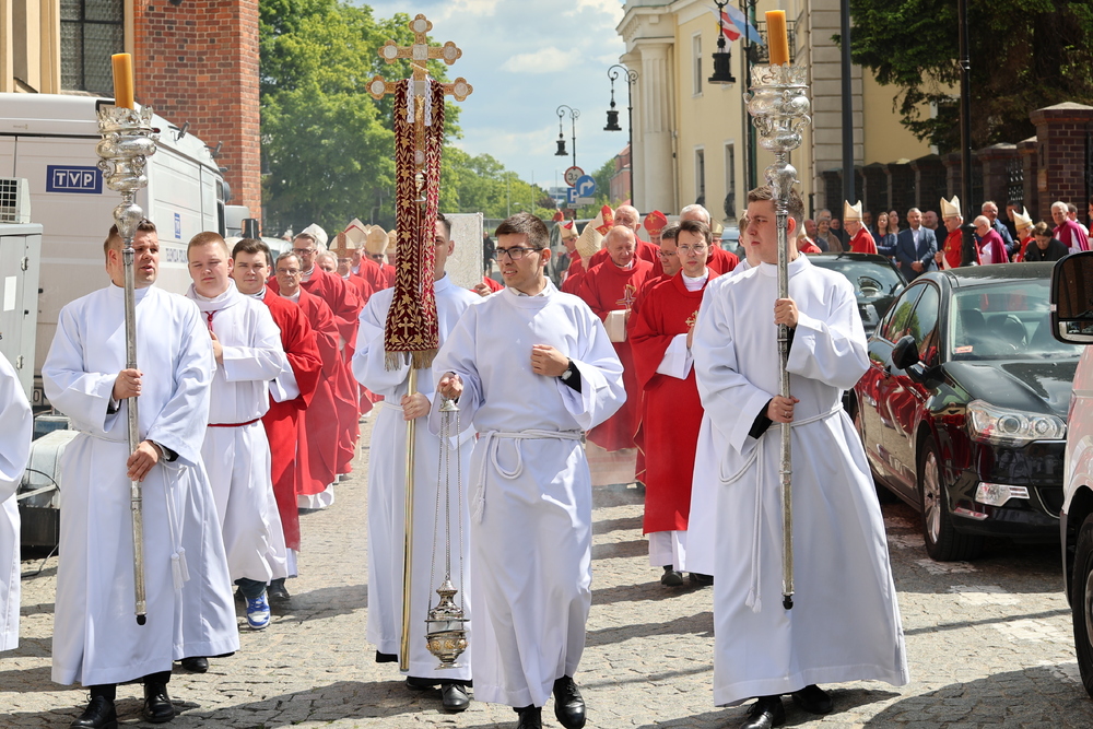 Uroczystości beatyfikacyjne ks. Stanisława Streicha. Poznań, 24.05.2025. Fot. Rafał Pękalski (IPN)