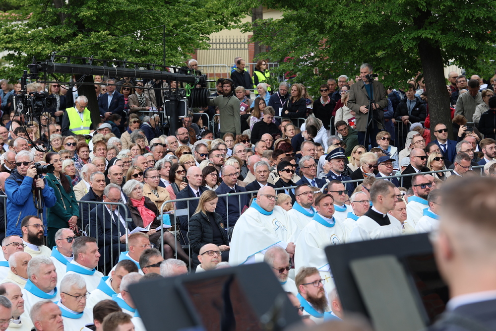 Uroczystości beatyfikacyjne ks. Stanisława Streicha. Poznań, 24.05.2025. Fot. Rafał Pękalski (IPN)