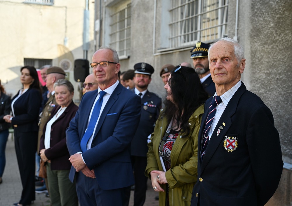 Uroczystości w 77. rocznicę zamordowania rtm. Witolda Pileckiego. Warszawa, 25 maja 2025. Fot. Michalina Żelazny (Muzeum Żołnierzy Wyklętych i Więźniów Politycznych PRL)