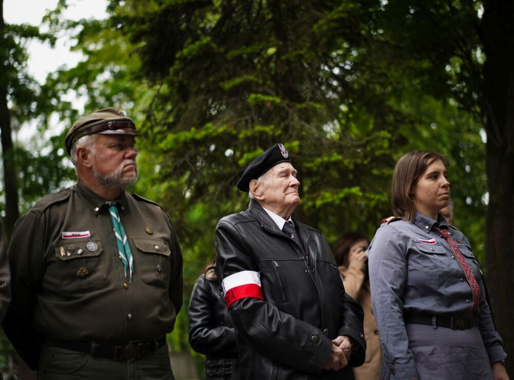 Uroczystości upamiętniające ofiary Zbrodni Ponarskiej  – Warszawa, 23 maja 2025. Fot. Mateusz Niegowski (IPN)