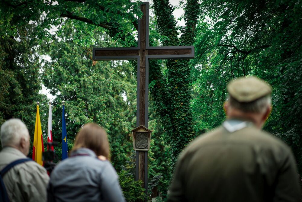 Uroczystości upamiętniające ofiary Zbrodni Ponarskiej  – Warszawa, 23 maja 2025. Fot. Mateusz Niegowski (IPN)