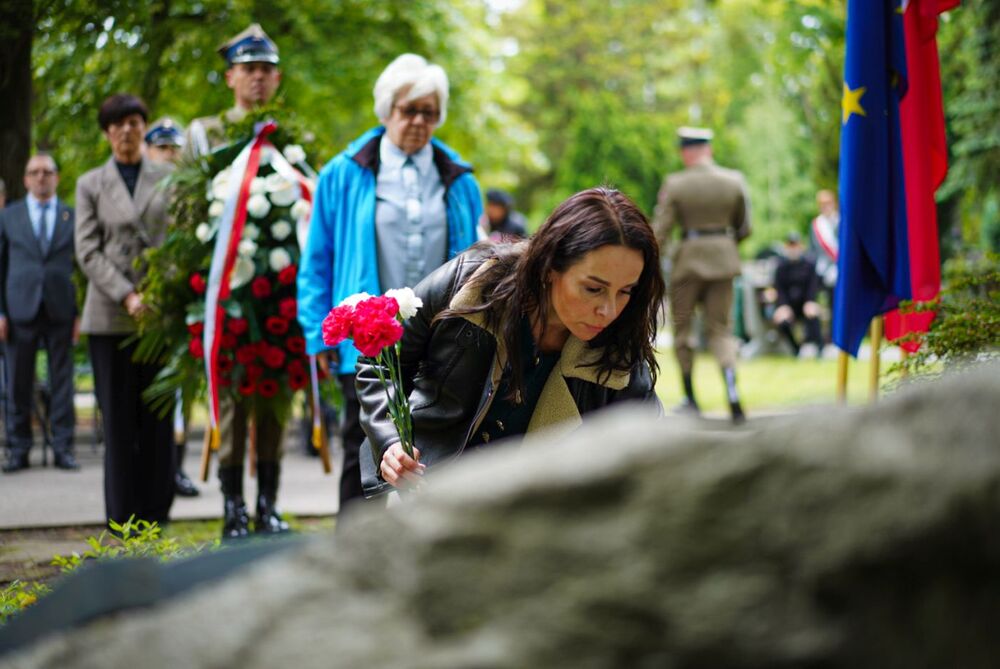 Uroczystości upamiętniające ofiary Zbrodni Ponarskiej  – Warszawa, 23 maja 2025. Fot. Mateusz Niegowski (IPN)
