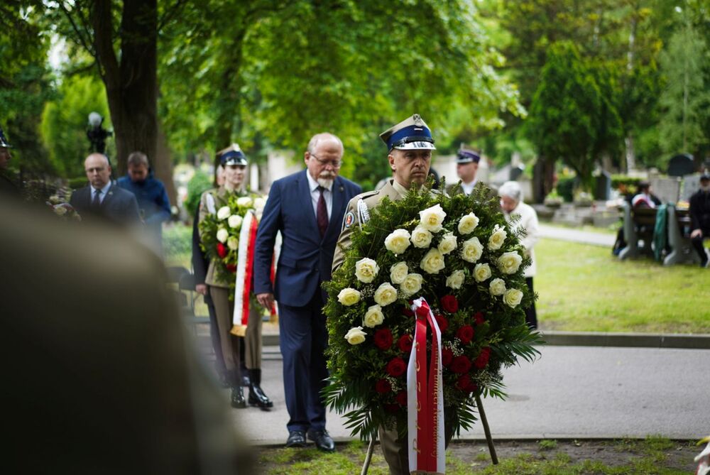 Uroczystości upamiętniające ofiary Zbrodni Ponarskiej  – Warszawa, 23 maja 2025. Fot. Mateusz Niegowski (IPN)