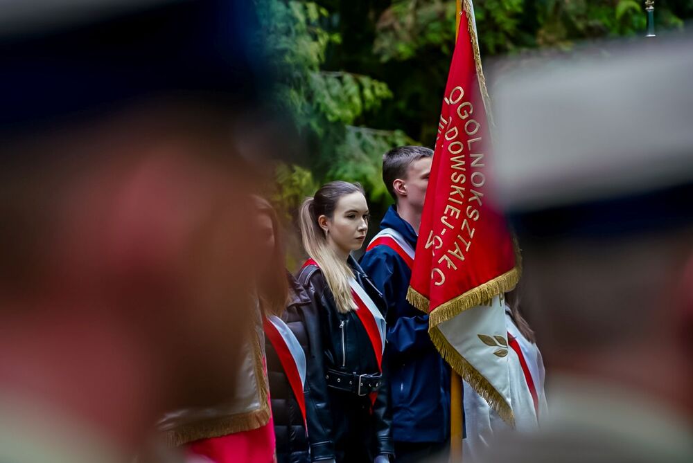 Uroczystości upamiętniające ofiary Zbrodni Ponarskiej  – Warszawa, 23 maja 2025. Fot. Mateusz Niegowski (IPN)