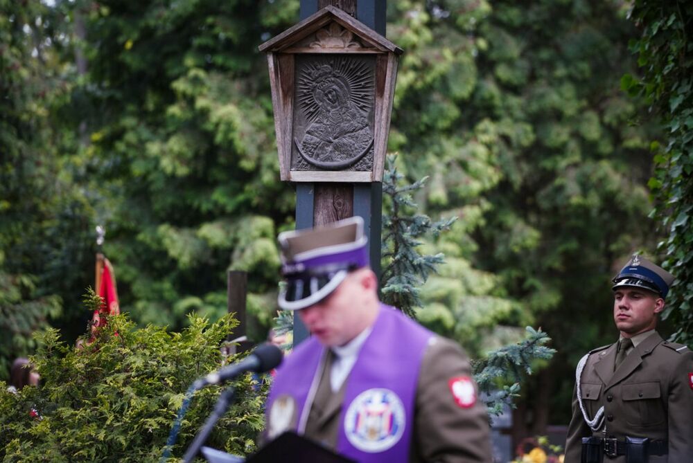 Uroczystości upamiętniające ofiary Zbrodni Ponarskiej  – Warszawa, 23 maja 2025. Fot. Mateusz Niegowski (IPN)