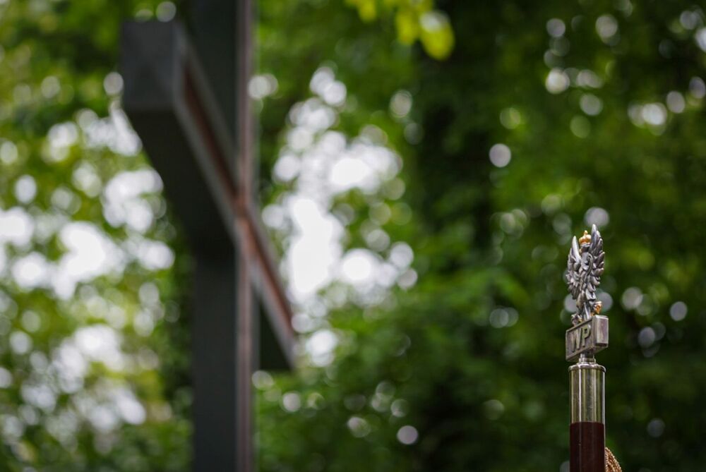 Uroczystości upamiętniające ofiary Zbrodni Ponarskiej  – Warszawa, 23 maja 2025. Fot. Mateusz Niegowski (IPN)