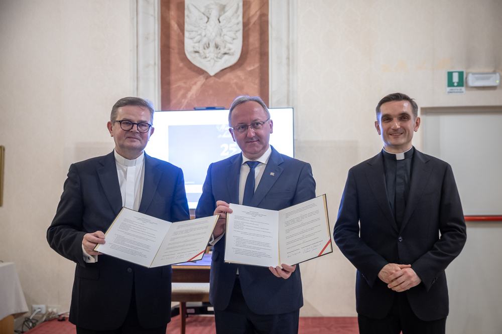 Instytut Pamięci Narodowej i Kościół św. Stanisława Biskupa i Męczennika w Rzymie będą opowiadać historię Polski – 25 maja 2025. Fot. Sławek Kasper (IPN)