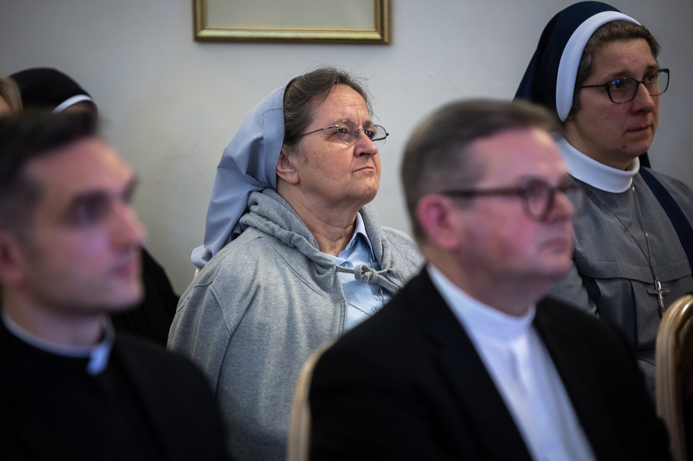 Instytut Pamięci Narodowej i Kościół św. Stanisława Biskupa i Męczennika w Rzymie będą opowiadać historię Polski – 25 maja 2025. Fot. Sławek Kasper (IPN)