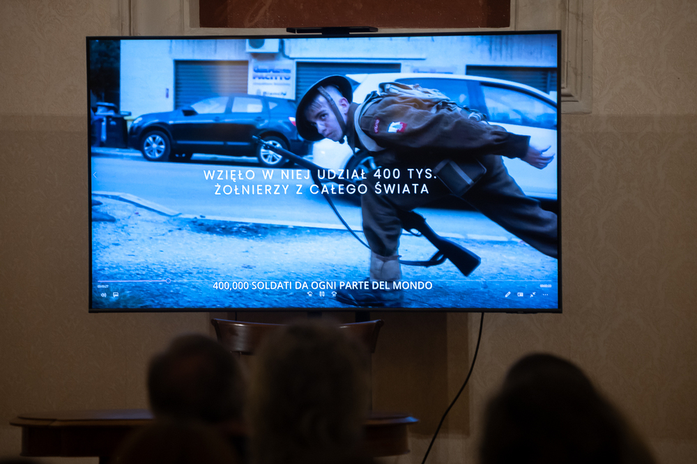 Instytut Pamięci Narodowej i Kościół św. Stanisława Biskupa i Męczennika w Rzymie będą opowiadać historię Polski – 25 maja 2025. Fot. Sławek Kasper (IPN)