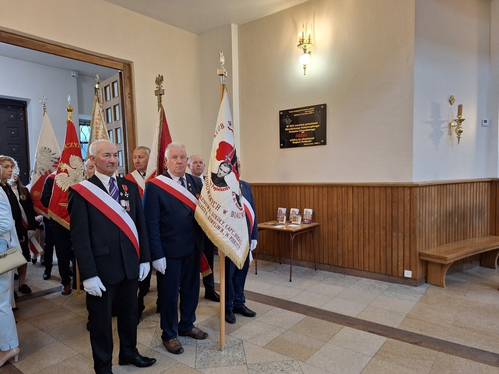 Spotkanie Rodzin Wyklętych ,,Rodziny Wyklęte, Ofiary Komunistycznego Terroru” – Hodyszewo, 24 maja 2025. Fot. Bogusław Łabędzki