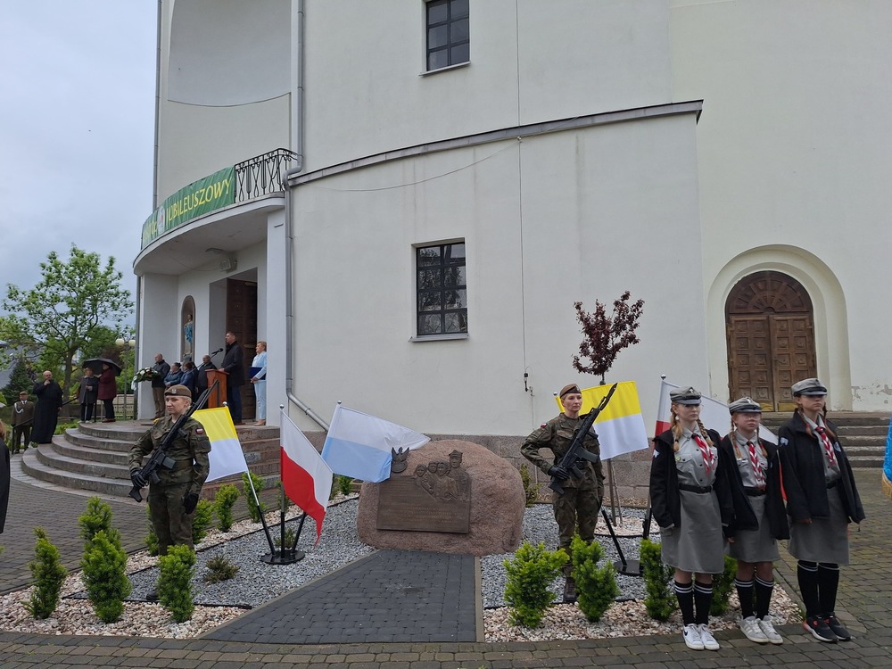 Spotkanie Rodzin Wyklętych ,,Rodziny Wyklęte, Ofiary Komunistycznego Terroru” – Hodyszewo, 24 maja 2025. Fot. Bogusław Łabędzki