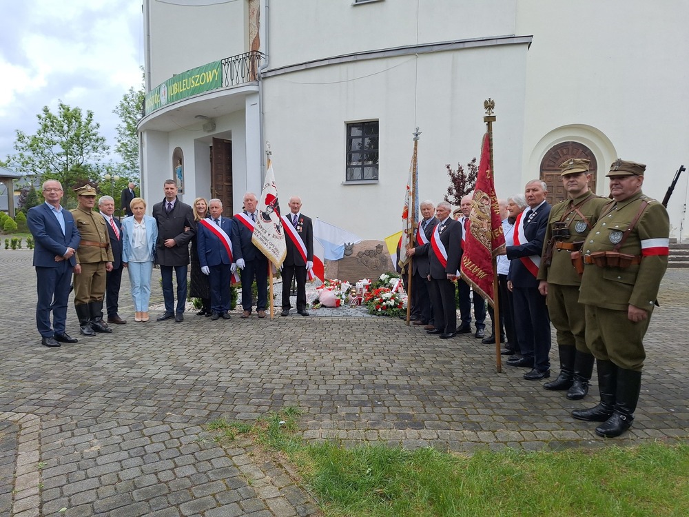 Spotkanie Rodzin Wyklętych ,,Rodziny Wyklęte, Ofiary Komunistycznego Terroru” – Hodyszewo, 24 maja 2025. Fot. Bogusław Łabędzki