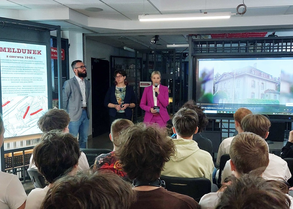 Nowa ekspozycja z cyklu „Historia w artefaktach zapisana” – Warszawa, 27 maja 2025. Fot. Paweł Zielony (AIPN)