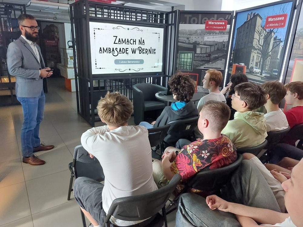 Nowa ekspozycja z cyklu „Historia w artefaktach zapisana” – Warszawa, 27 maja 2025. Fot. Paweł Zielony (AIPN)