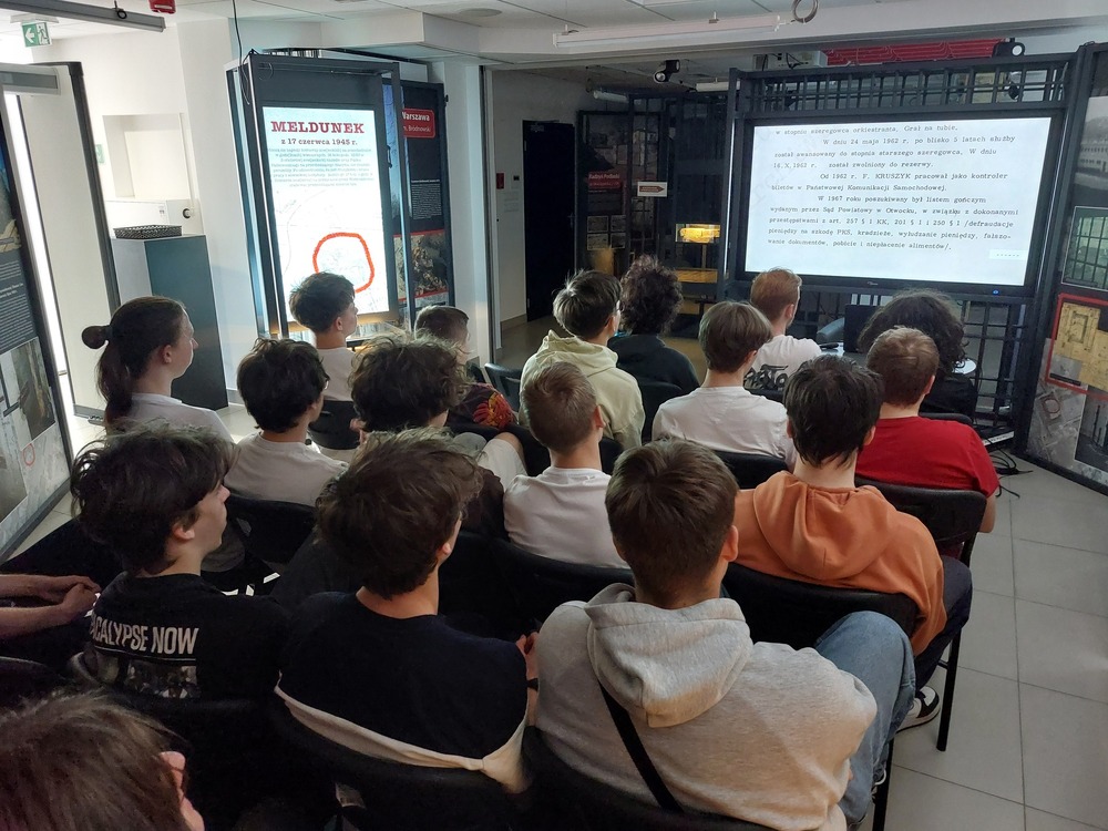 Nowa ekspozycja z cyklu „Historia w artefaktach zapisana” – Warszawa, 27 maja 2025. Fot. Paweł Zielony (AIPN)