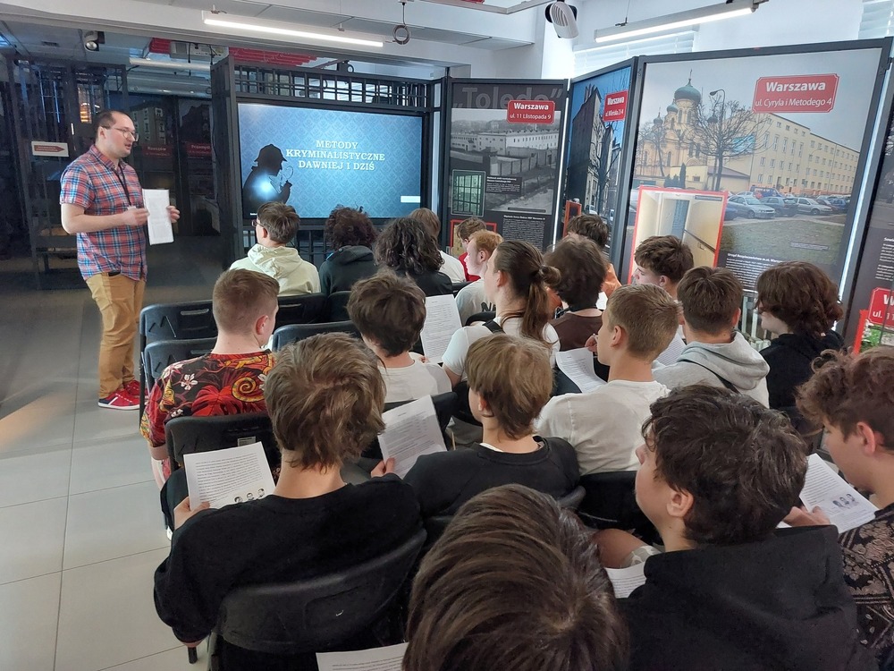 Nowa ekspozycja z cyklu „Historia w artefaktach zapisana” – Warszawa, 27 maja 2025. Fot. Paweł Zielony (AIPN)