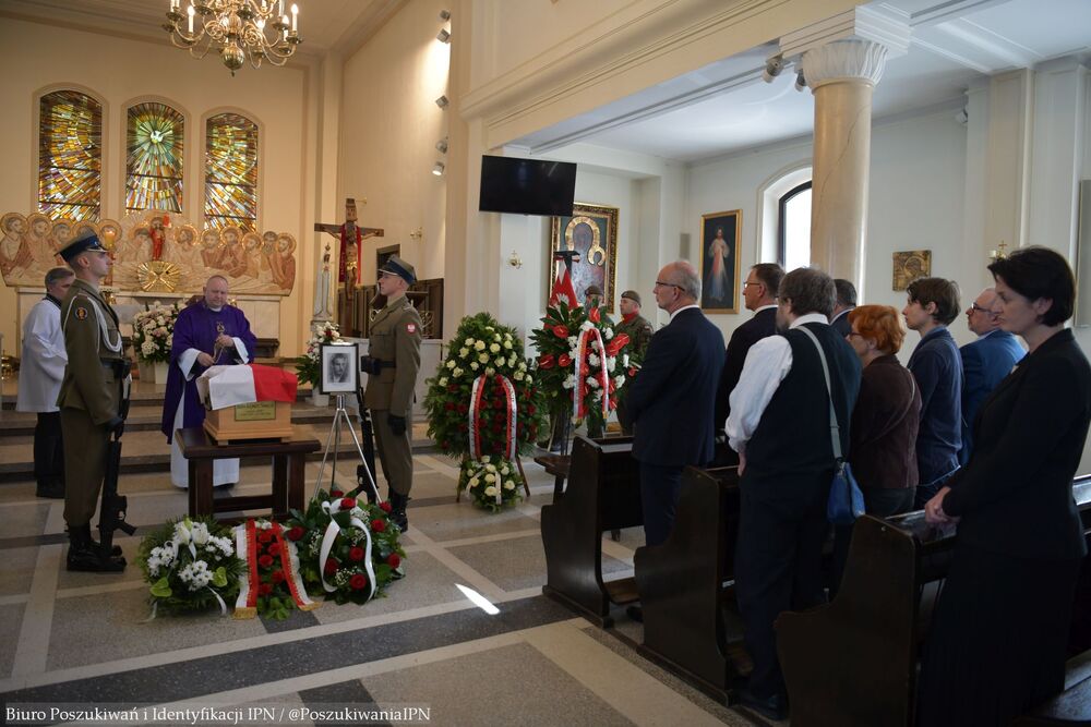 Uroczystości pogrzebowe śp. Stefana Kazimierza Nowaczka ps. Wilk – Warszawa, 27 maja 2025. Fot. Ewa Tylus (IPN)