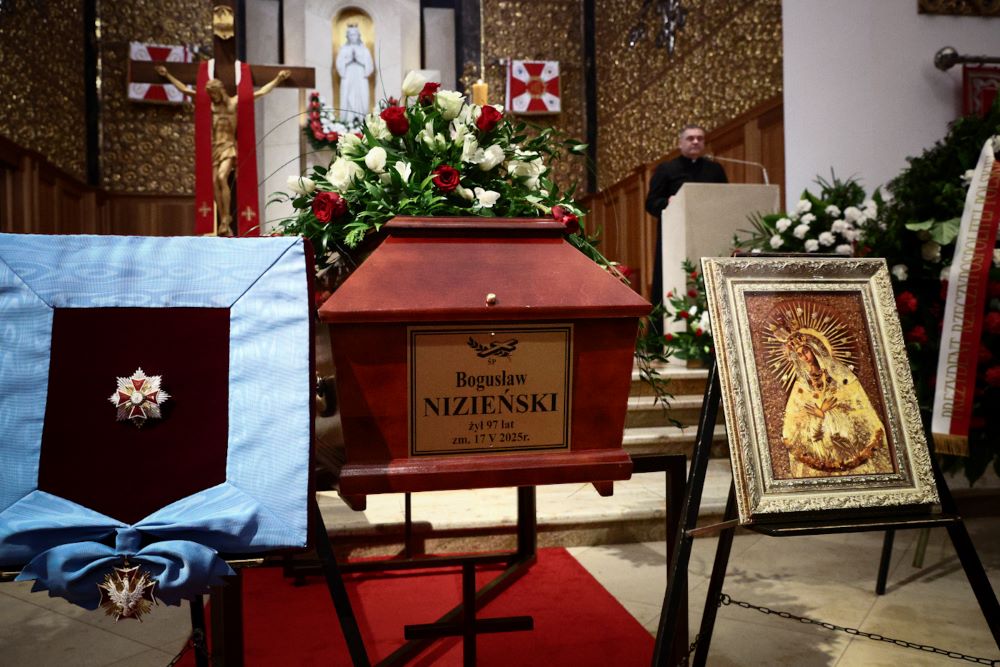 Pożegnanie śp. mjr. Bogusława Nizieńskiego – Warszawa, 29 maja 2025. Fot. Sławek Kasper (IPN)