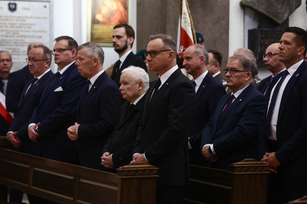 Pożegnanie śp. mjr. Bogusława Nizieńskiego – Warszawa, 29 maja 2025. Fot. Sławek Kasper (IPN)