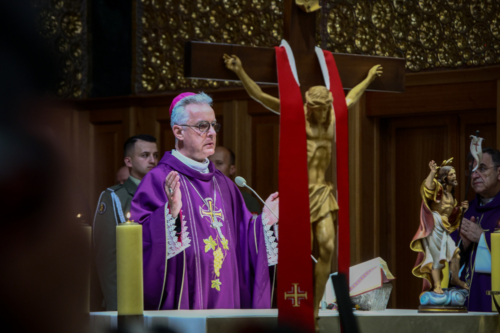 Pożegnanie śp. mjr. Bogusława Nizieńskiego – Warszawa, 29 maja 2025. Fot. Sławek Kasper (IPN)