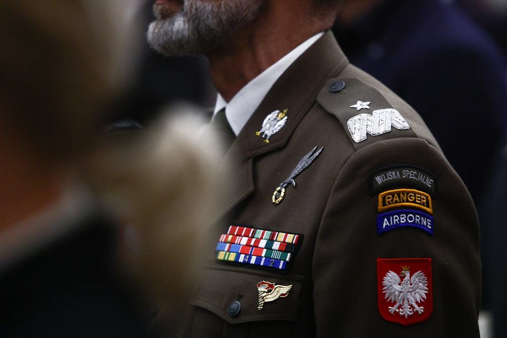 Pożegnanie śp. mjr. Bogusława Nizieńskiego – Warszawa, 29 maja 2025. Fot. Sławek Kasper (IPN)