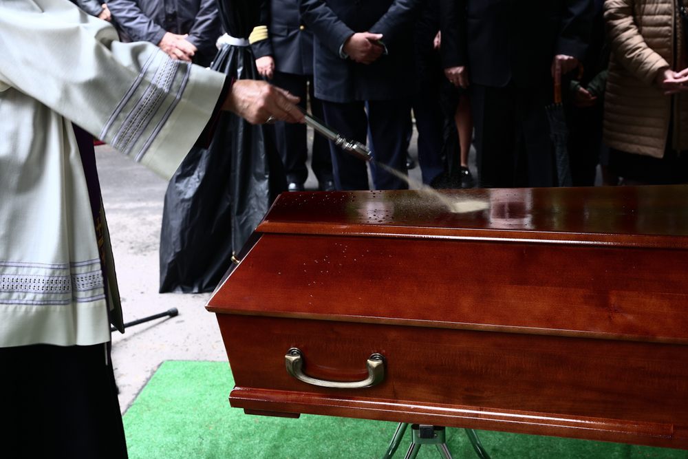 Pożegnanie śp. mjr. Bogusława Nizieńskiego – Warszawa, 29 maja 2025. Fot. Sławek Kasper (IPN)