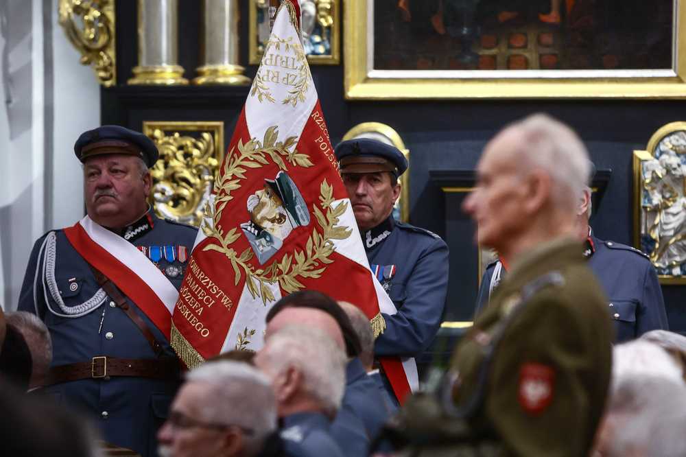 Pożegnanie śp. mjr. Bogusława Nizieńskiego – Warszawa, 29 maja 2025. Fot. Sławek Kasper (IPN)