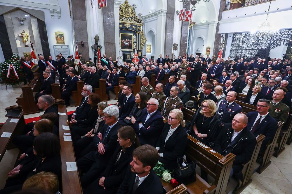 Pożegnanie śp. mjr. Bogusława Nizieńskiego – Warszawa, 29 maja 2025. Fot. Sławek Kasper (IPN)