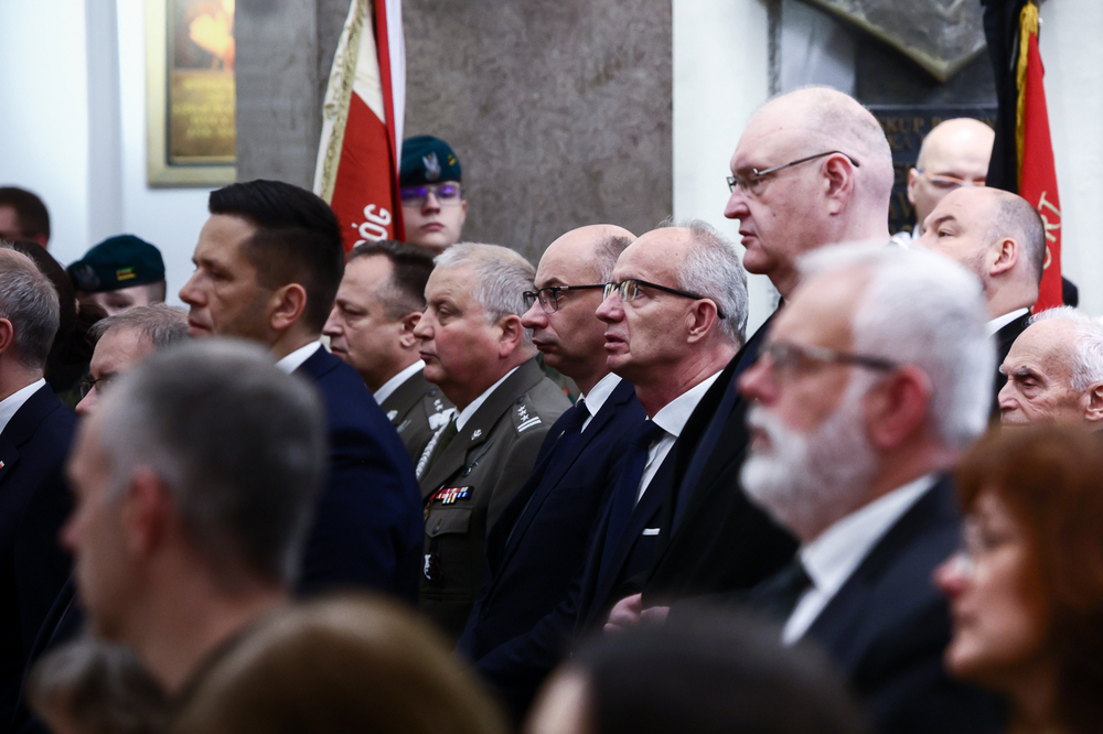 Pożegnanie śp. mjr. Bogusława Nizieńskiego – Warszawa, 29 maja 2025. Fot. Sławek Kasper (IPN)