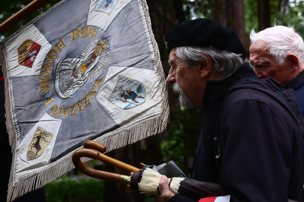 Pożegnanie śp. mjr. Bogusława Nizieńskiego – Warszawa, 29 maja 2025. Fot. Sławek Kasper (IPN)