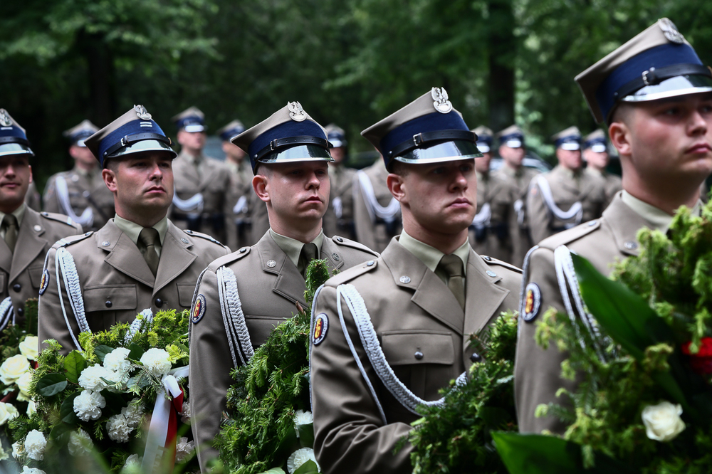 Pożegnanie śp. mjr. Bogusława Nizieńskiego – Warszawa, 29 maja 2025. Fot. Sławek Kasper (IPN)