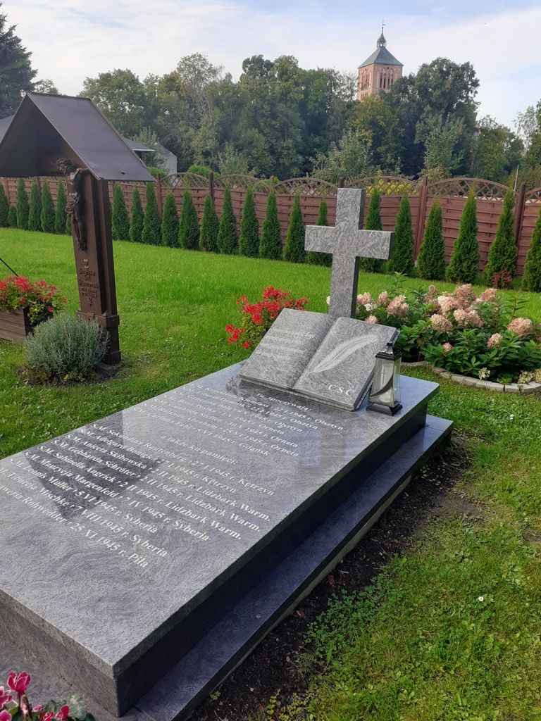 Grobowiec sióstr katarzynek – ofiar komunizmu. Fot. IPN