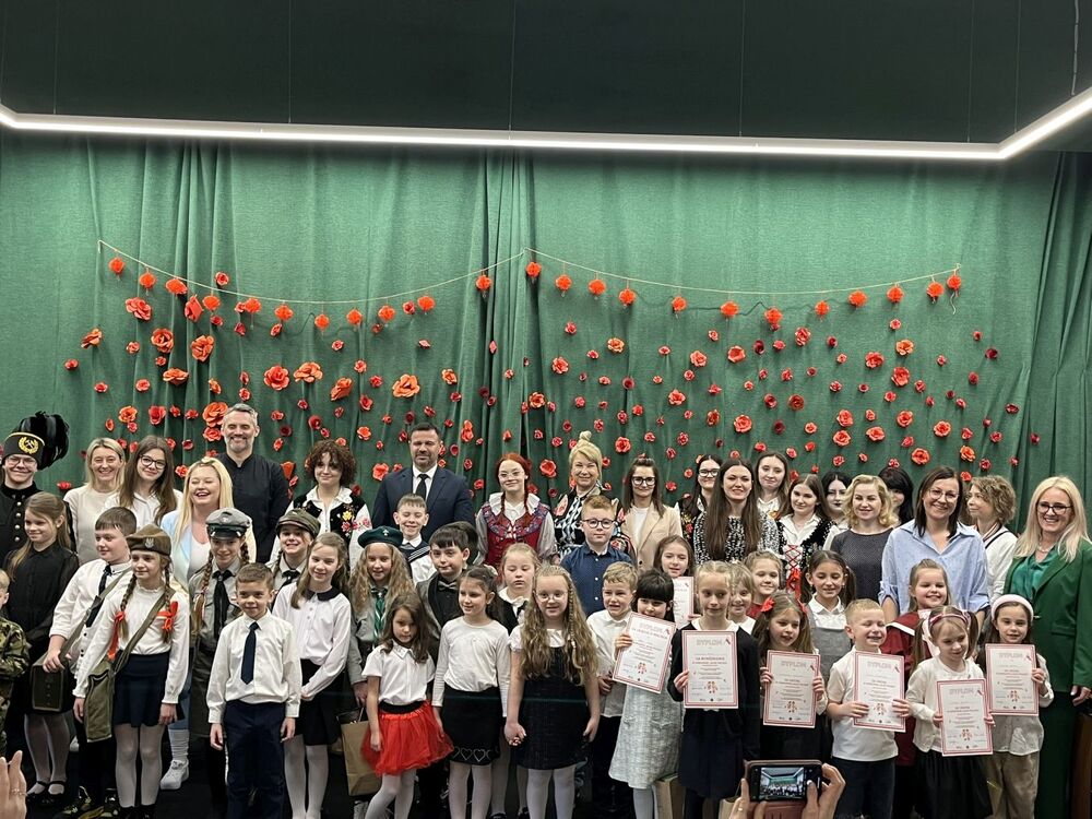 Zdjęcia z realizacji konkursu IPN „Silni Polską!” od uczestników. Muzeum Zamojskie w Zamościu