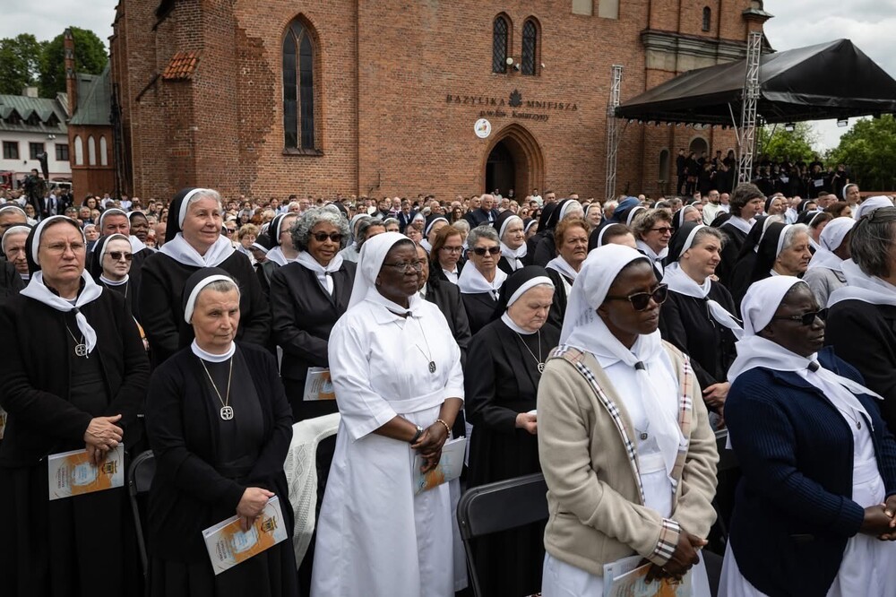 Uroczystość beatyfikacyjna sióstr katarzynek – Braniewo, 31 maja 2025. Fot. Roman Jocher