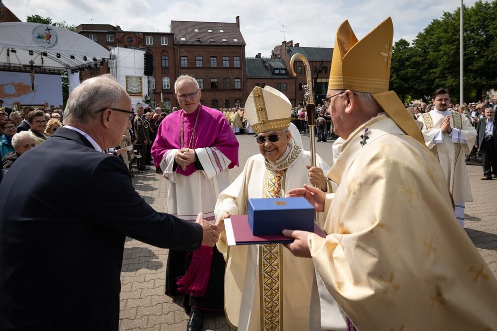 Uroczystość beatyfikacyjna sióstr katarzynek – Braniewo, 31 maja 2025. Fot. Roman Jocher