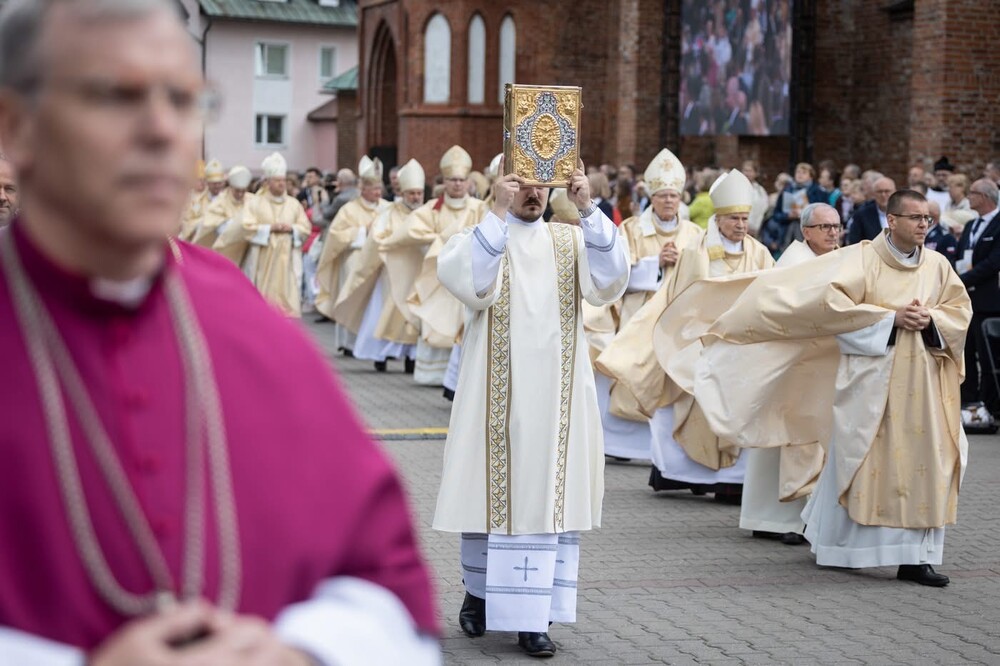 Uroczystość beatyfikacyjna sióstr katarzynek – Braniewo, 31 maja 2025. Fot. Roman Jocher