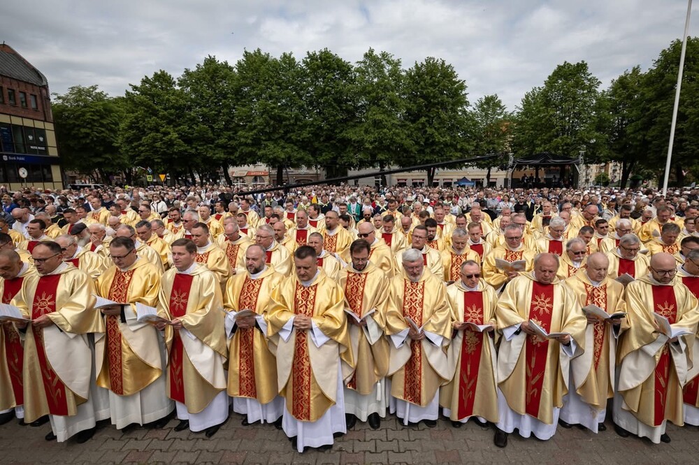 Uroczystość beatyfikacyjna sióstr katarzynek – Braniewo, 31 maja 2025. Fot. Roman Jocher