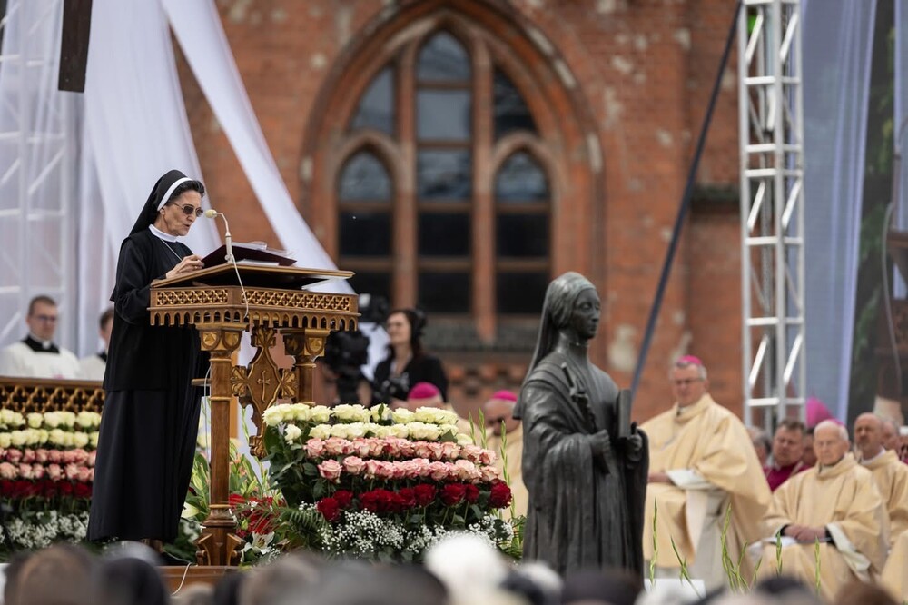 Uroczystość beatyfikacyjna sióstr katarzynek – Braniewo, 31 maja 2025. Fot. Roman Jocher