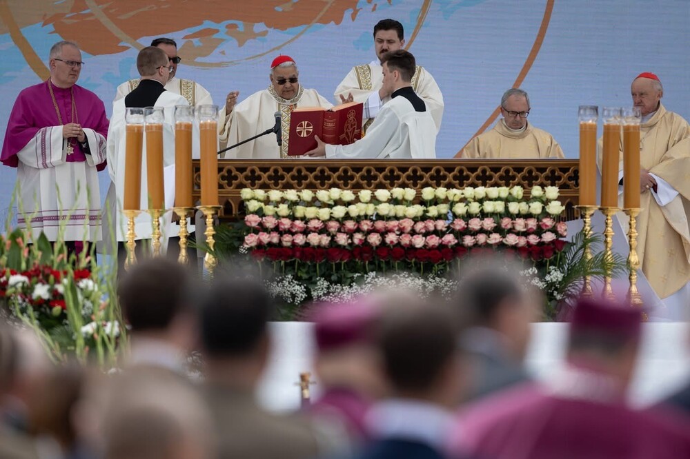 Uroczystość beatyfikacyjna sióstr katarzynek – Braniewo, 31 maja 2025. Fot. Roman Jocher