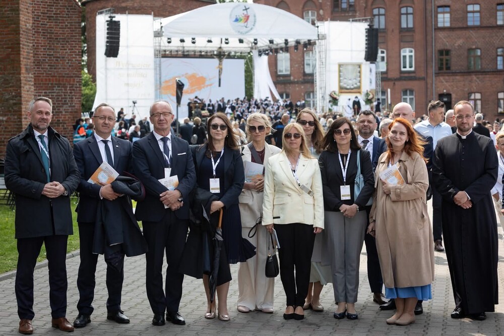 Uroczystość beatyfikacyjna sióstr katarzynek – Braniewo, 31 maja 2025. Fot. Roman Jocher