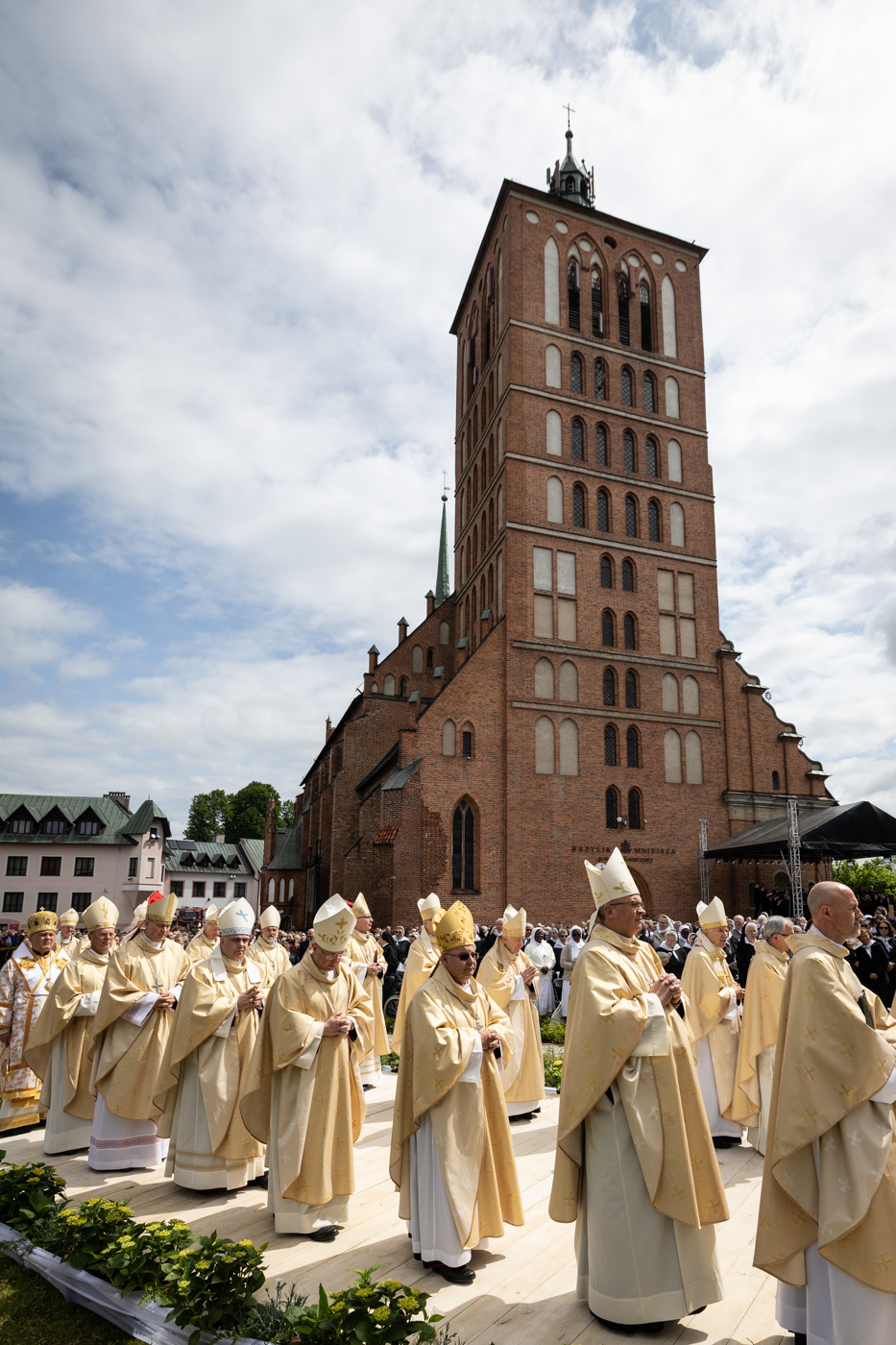Uroczystość beatyfikacyjna sióstr katarzynek – Braniewo, 31 maja 2025. Fot. Roman Jocher
