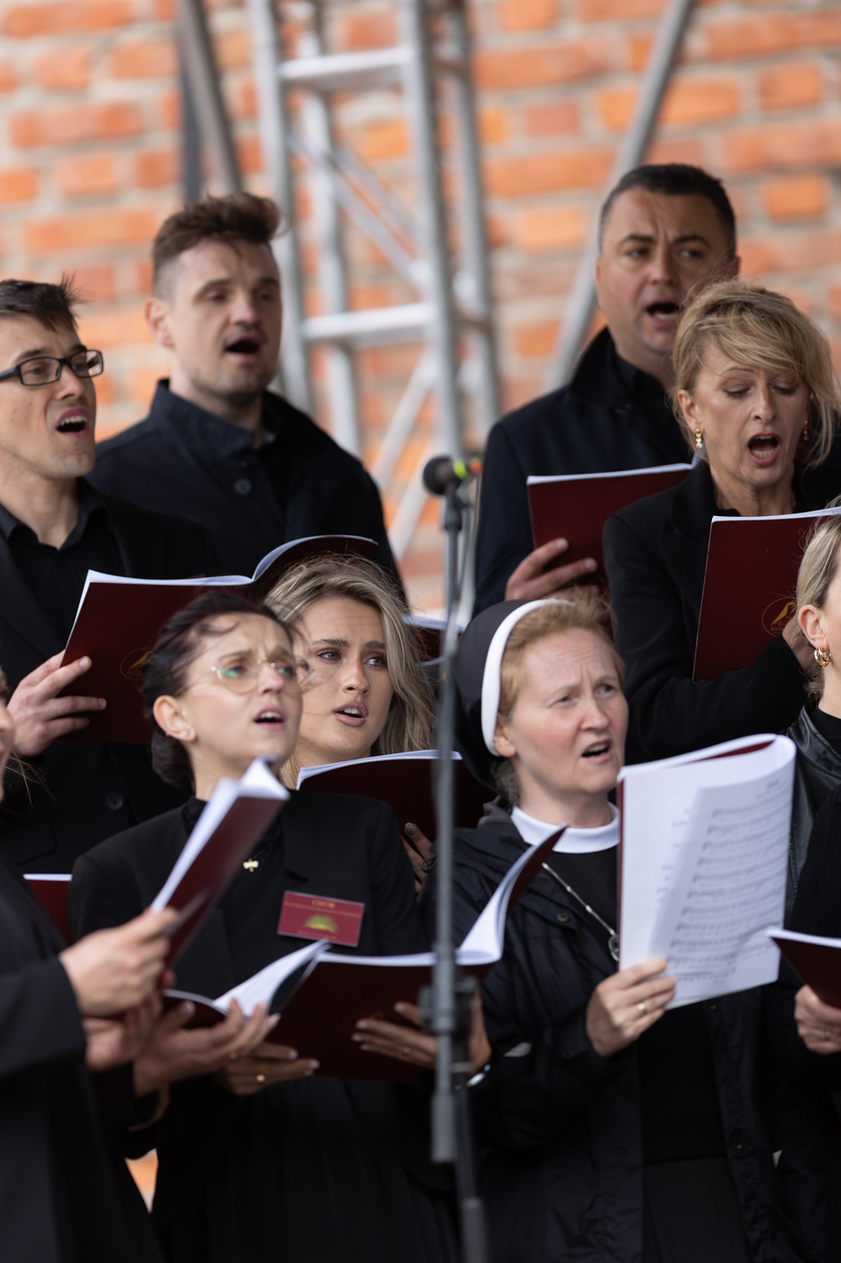 Uroczystość beatyfikacyjna sióstr katarzynek – Braniewo, 31 maja 2025. Fot. Roman Jocher