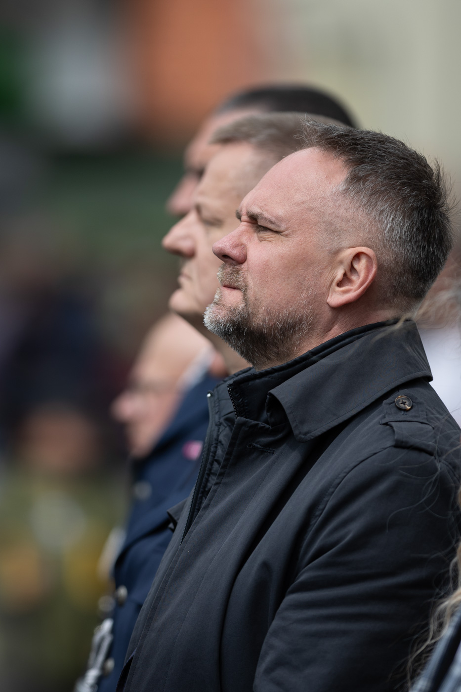 Uroczystość beatyfikacyjna sióstr katarzynek. Na zdj. dyrektor gdańskiego Oddziału IPN dr Marek Szymaniak – Braniewo, 31 maja 2025. Fot. Roman Jocher